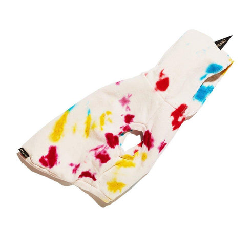 Studio Splatter Dog Sweatshirt Prismatic