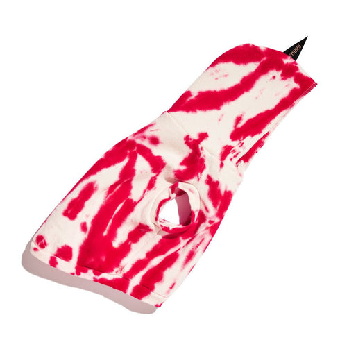 Studio Splatter Dog Sweatshirt Scarlet