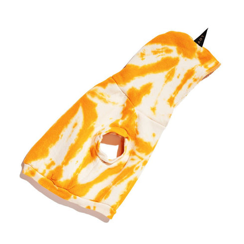 Studio Splatter Dog Sweatshirt Sunshine