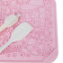 Suction Cup Disco Cowgirl Dog Lick Mat Set
