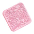 Suction Cup Disco Cowgirl Dog Lick Mat Set