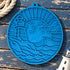 Suction Cup Enrichment eMat Dog Lick Mat Lighthouse