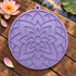 Suction Cup Enrichment eMat Dog Lick Mat Lotus