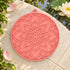 Suction Cup Enrichment eMat Dog Lick Mat Lotus