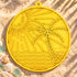 Suction Cup Enrichment eMat Dog Lick Mat Sun n' Sea