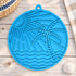 Suction Cup Enrichment eMat Dog Lick Mat Sun n' Sea