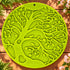 Suction Cup Enrichment eMat Dog Lick Mat Tree of Life