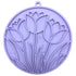 Suction Cup Enrichment eMat Dog Lick Mat Tulip