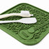 Suction Cup Howdy Dog Lick Mat Set