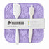 Suction Cup Munch'n & Brunch'n Dog Lick Mat Set