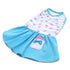 Sweet Heart Dog Dress
