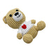 Teddy Bear Crochet Dog Toy