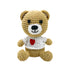 Teddy Bear Crochet Dog Toy
