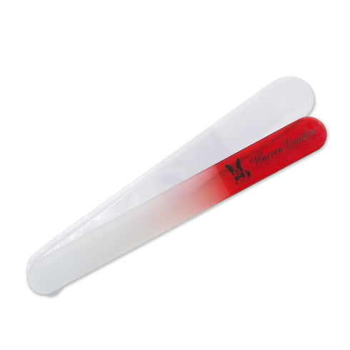 Tempered Crystal Glass Dog Nail File