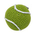 Tennis Ball Crochet Dog Toy