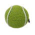 Tennis Ball Crochet Dog Toy