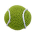 Tennis Ball Crochet Dog Toy