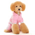Terry Hooded Dog Jumper
