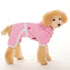 Terry Hooded Dog Jumper