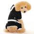 Terry Hooded Dog Jumper