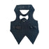 The Dogfather Pinstriped Dog Tuxedo