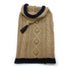 Tidy Cable Dog Sweater