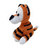 Tiger Crochet Dog Toy