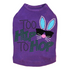 Too Hip To Hop Rhinestone Dog Tank