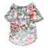 Tropical Floral Dog Shirt