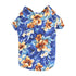 Tropical Floral Dog Shirt