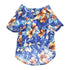 Tropical Floral Dog Shirt