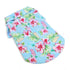 Tropical Island Dog Shirt Blue