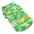 Tropical Island Dog Shirt Green
