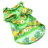 Tropical Island Dog Shirt Green