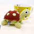 Turtle Crochet Dog Toy