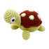 Turtle Crochet Dog Toy