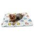 Ultra Plush Colorful Dinosaurs Dog Blanket
