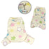 Ultra Plush Colorful Stars Sleeveless Dog Pajamas