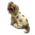 Ultra Plush Happy Face Sleeveless Dog Pajamas