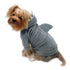 Ultra Plush Shark Fin Dog Hoodie