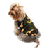 Ultra-Soft Camouflage Dog Vest Green