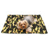 Ultra-Soft Camouflage Flannel Dog Blanket Green