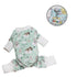 Ultra Soft Minky Bedtime Bears Dog Pajamas