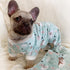 Ultra Soft Minky Bedtime Bears Dog Pajamas