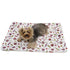 Ultra Soft Minky Sweet Candies Dog Blanket