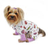 Ultra Soft Minky Sweet Candies Dog Pajamas