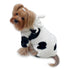 Ultra Thick Plush Moo Cow Hooded Dog Pajamas