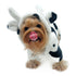 Ultra Thick Plush Moo Cow Hooded Dog Pajamas