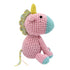 Unicorn Crochet Dog Toy