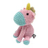 Unicorn Crochet Dog Toy